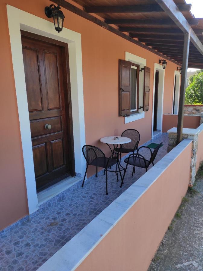 Ferienwohnung Klotho Posidhonía Exterior foto
