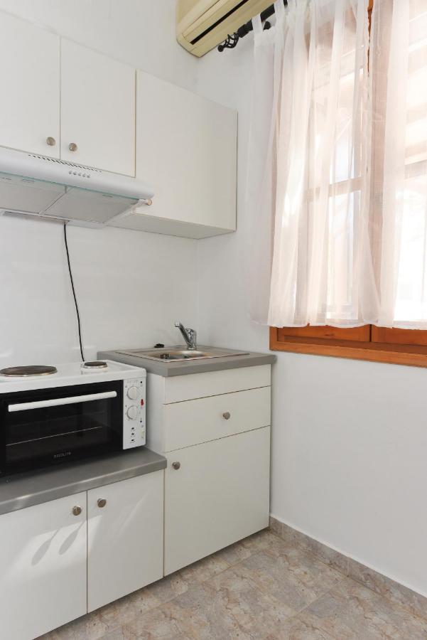 Ferienwohnung Klotho Posidhonía Exterior foto