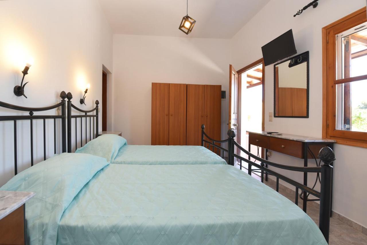 Ferienwohnung Klotho Posidhonía Exterior foto