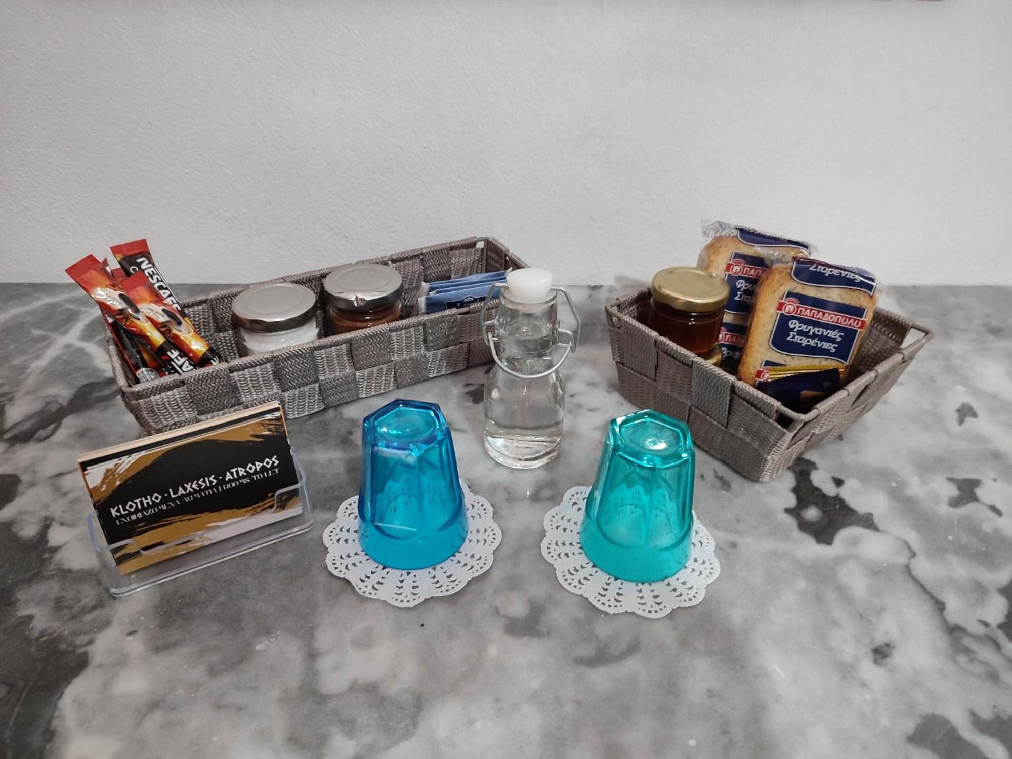 Ferienwohnung Klotho Posidhonía Zimmer foto